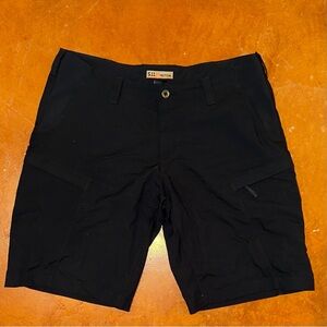 5.11 Tactical Men's Black Shorts